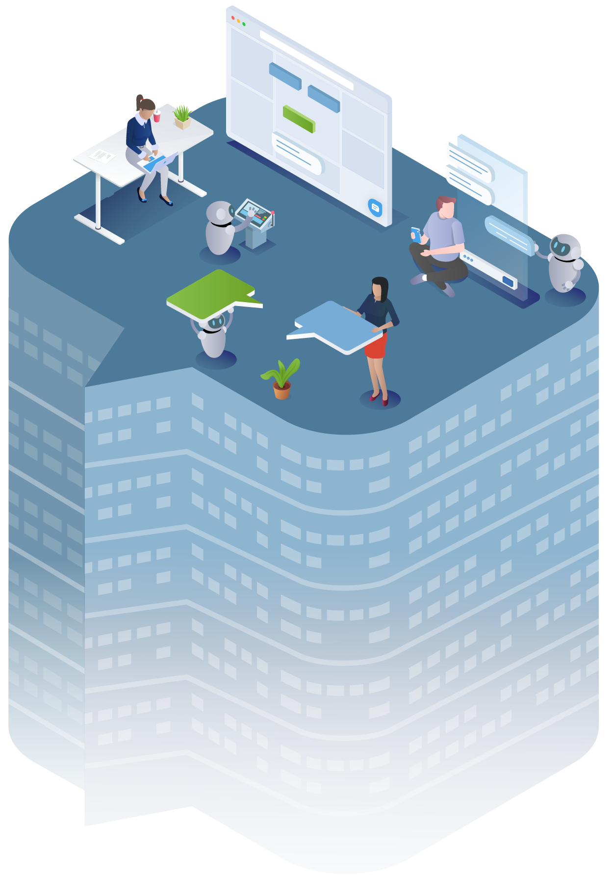 customer messaging and bots meet scale