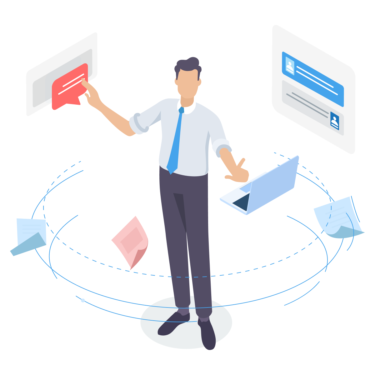 Increase agent productivity