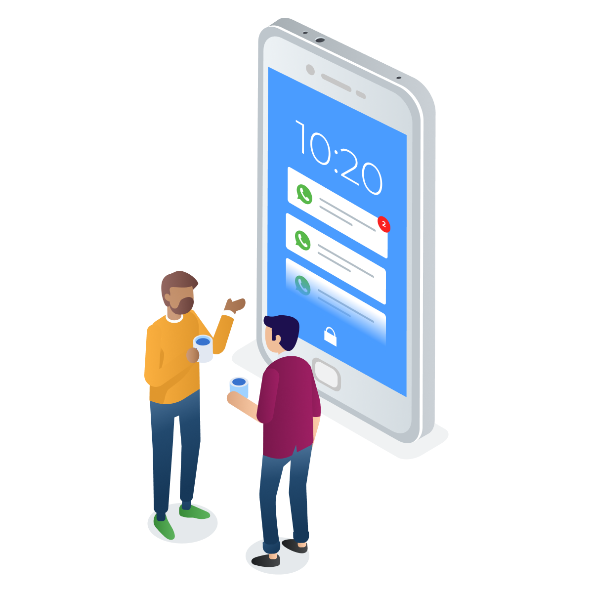 Asynchronous messaging