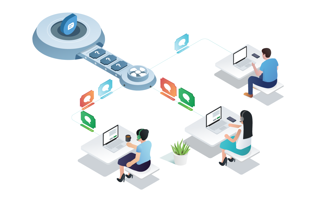 Offer ZCR for continuous conversations at scale