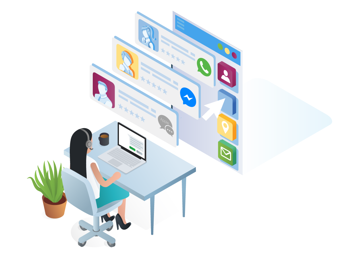 Serve ZCR everywhere