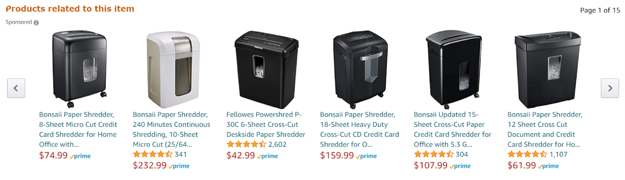 CRO Business Use Case: Amazon