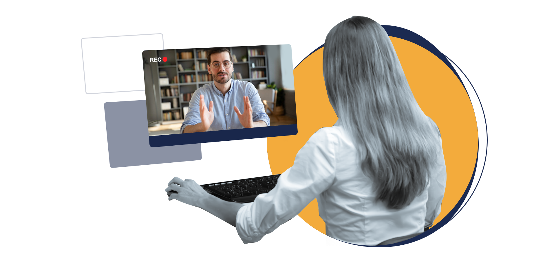 el poder mostrar elementos de tu pantalla en videollamadas es una gran herramienta para ventas salientes