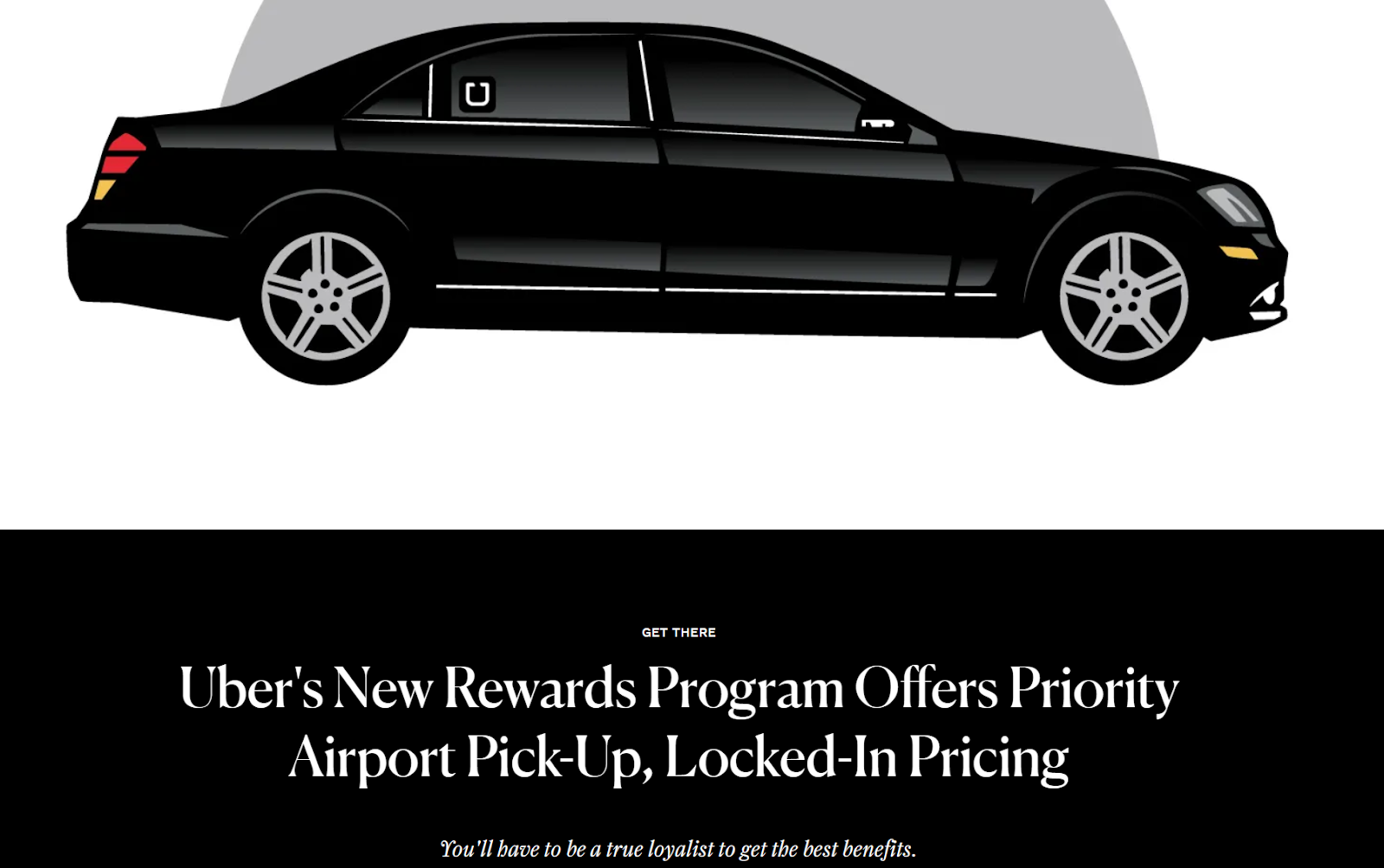 Dicas de promoção de vendas - Programa de recompensas da Uber