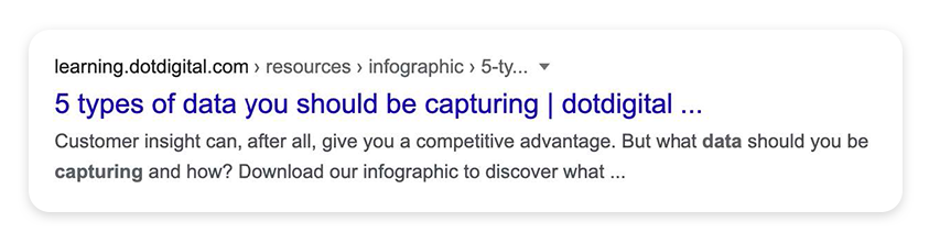 Leverage meta description