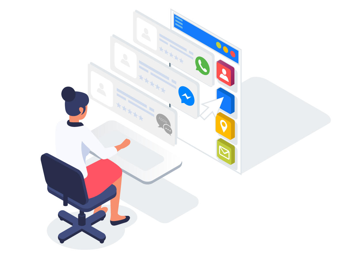 Serve ZCR everywhere