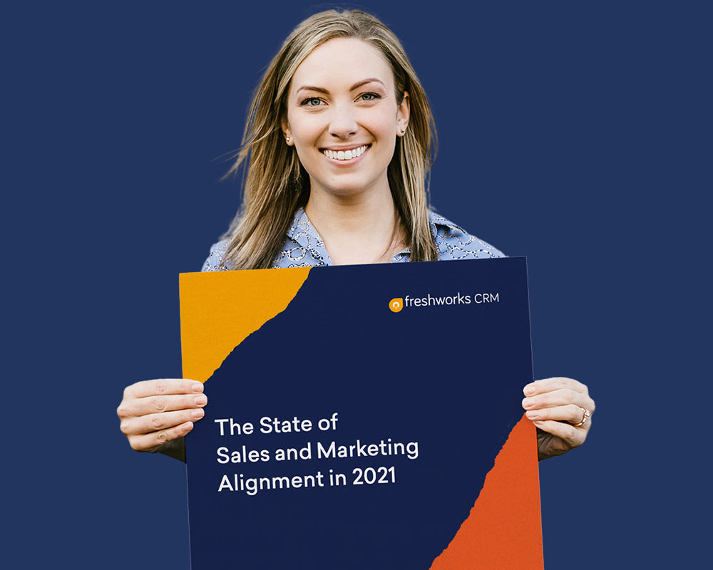 Sally from Sales and Mark from Marketing are Now One Team.