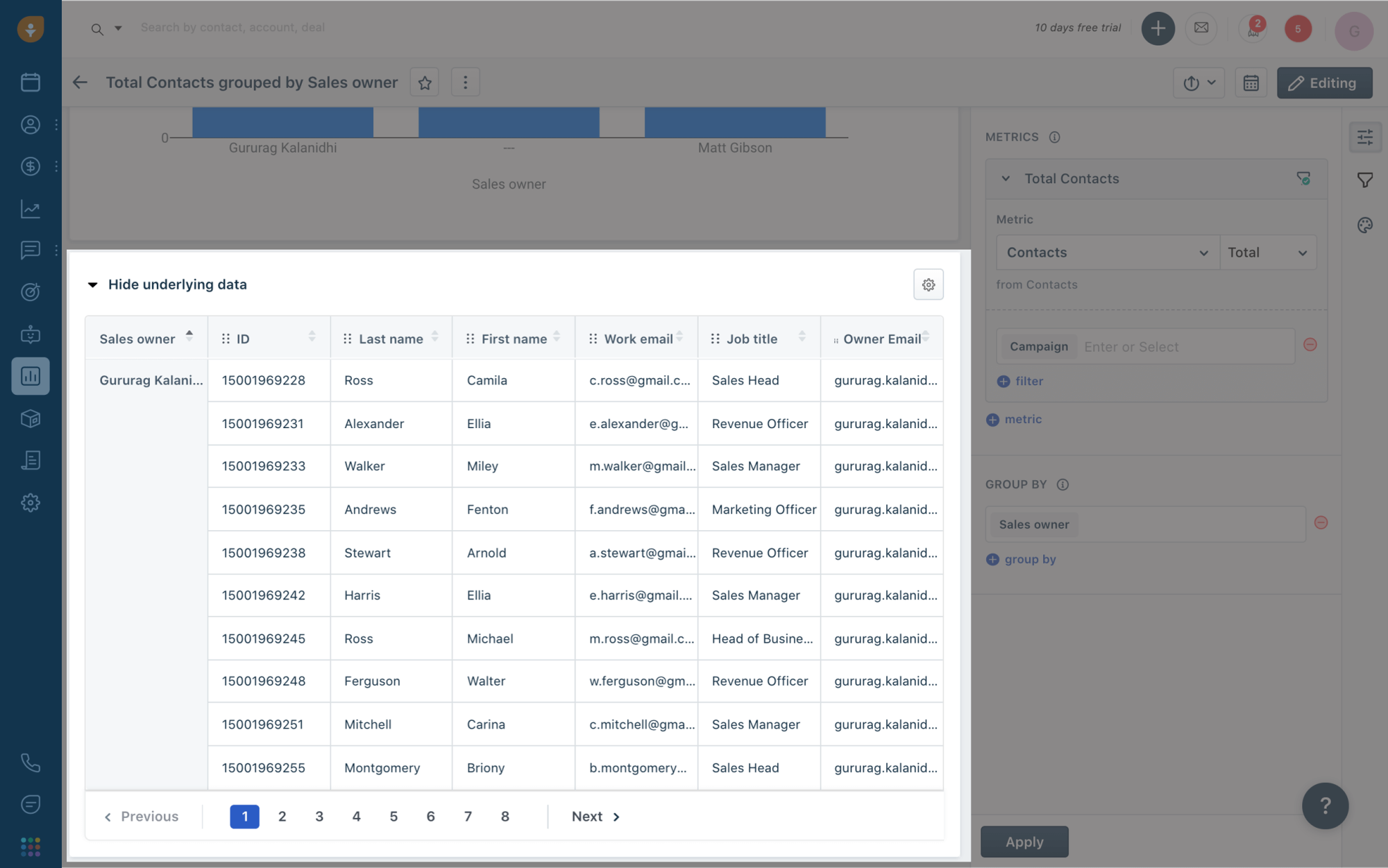 8 report summary full