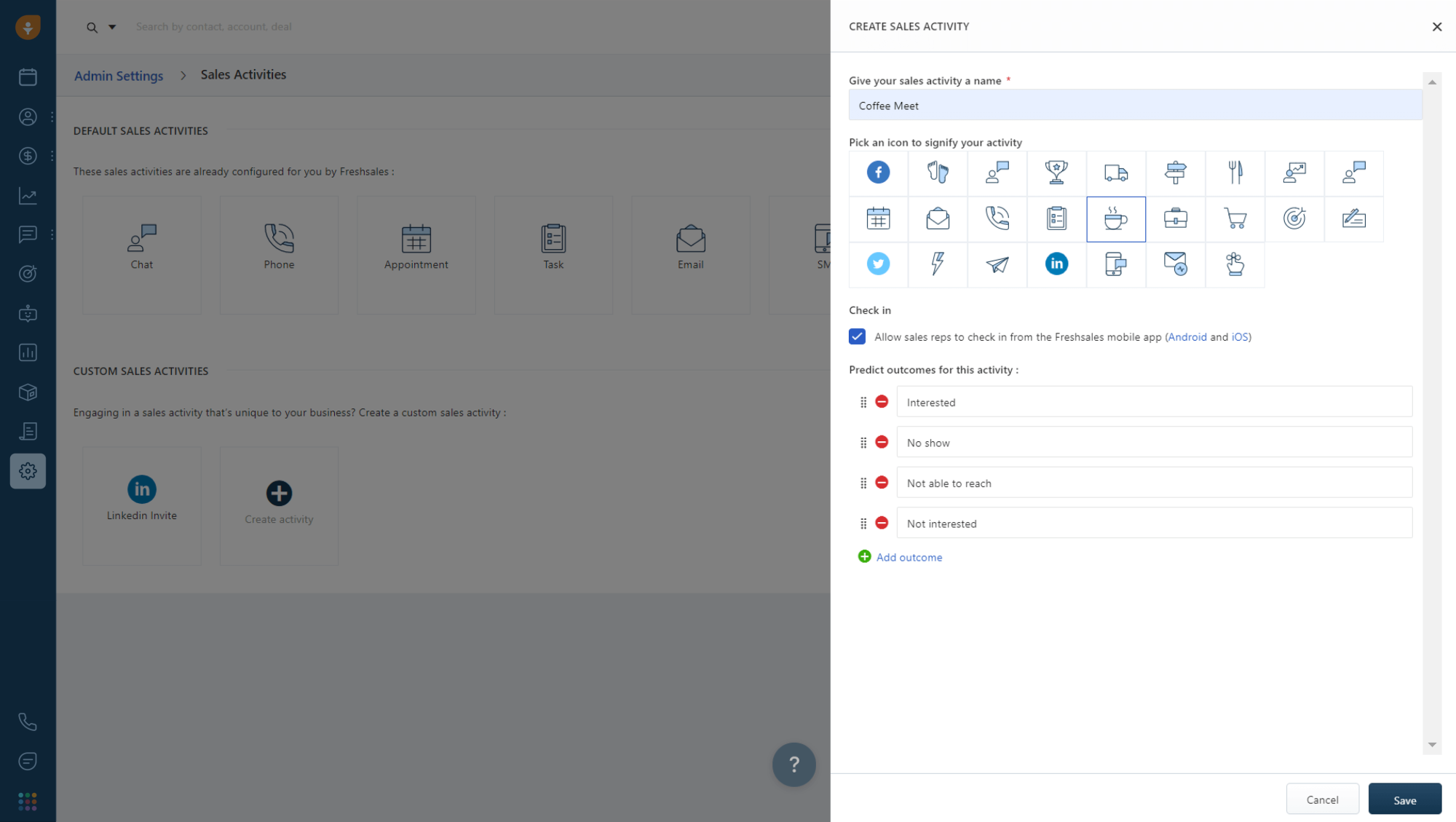 2 custom activity full