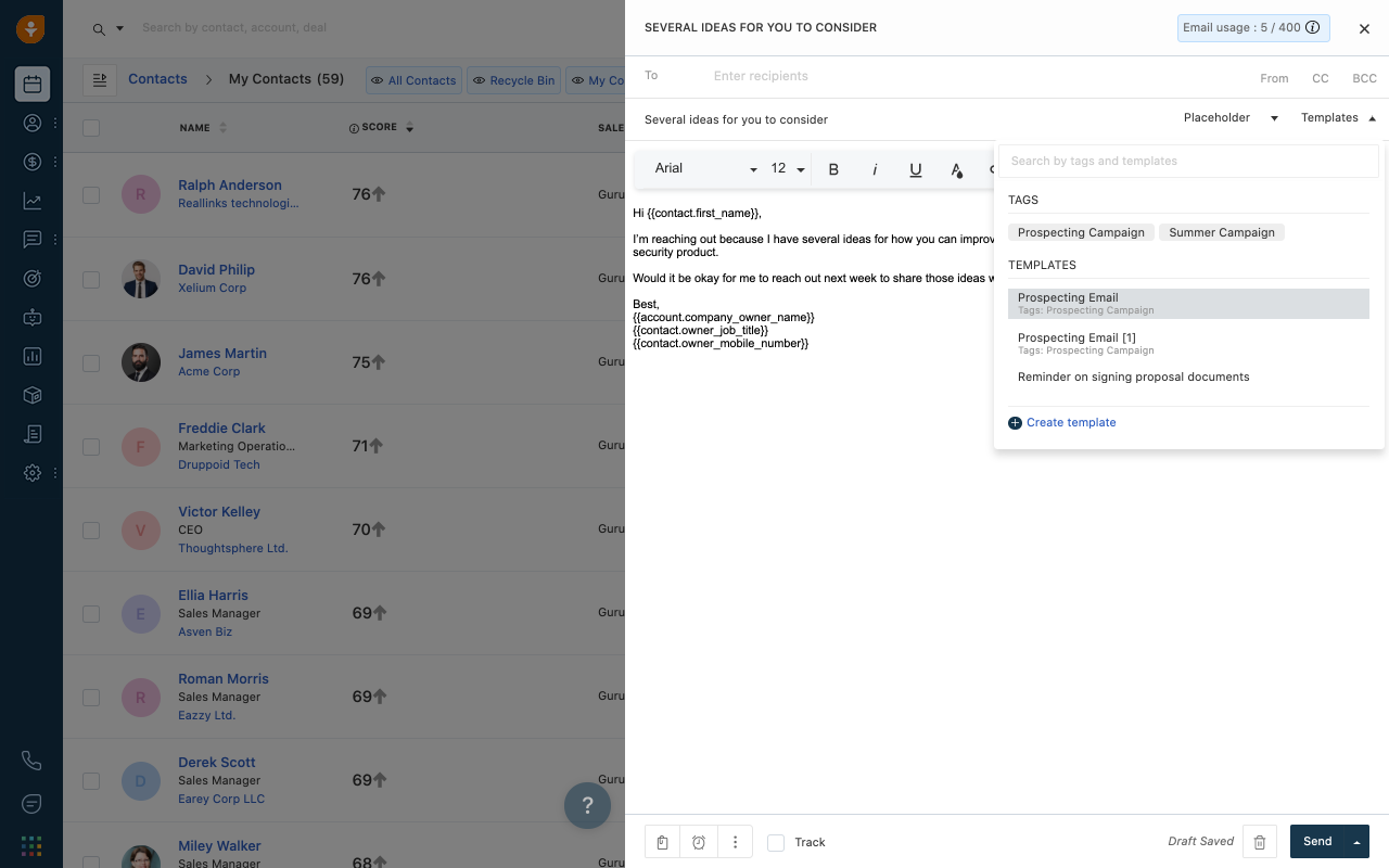 o que faz um representante comercial