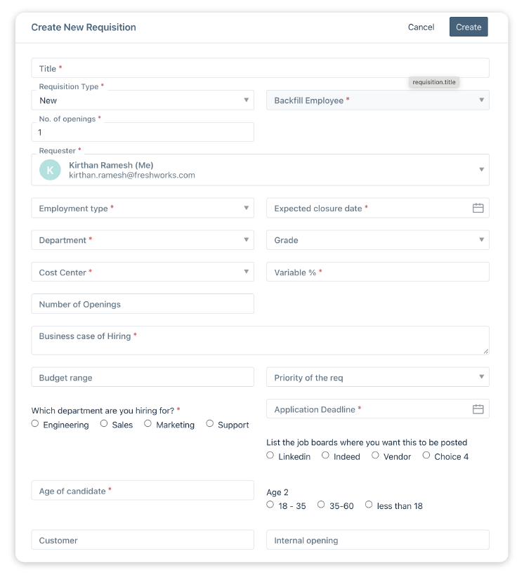 Job Requisitions A Complete Guide Freshteam
