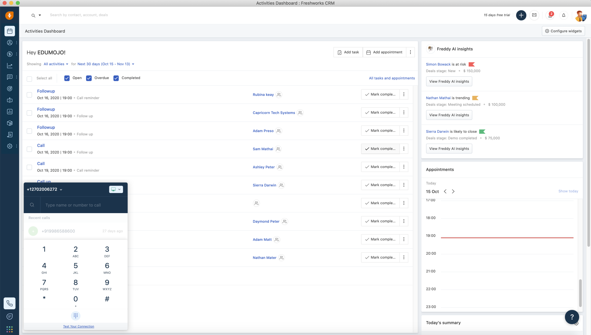crm com conversas relevantes
