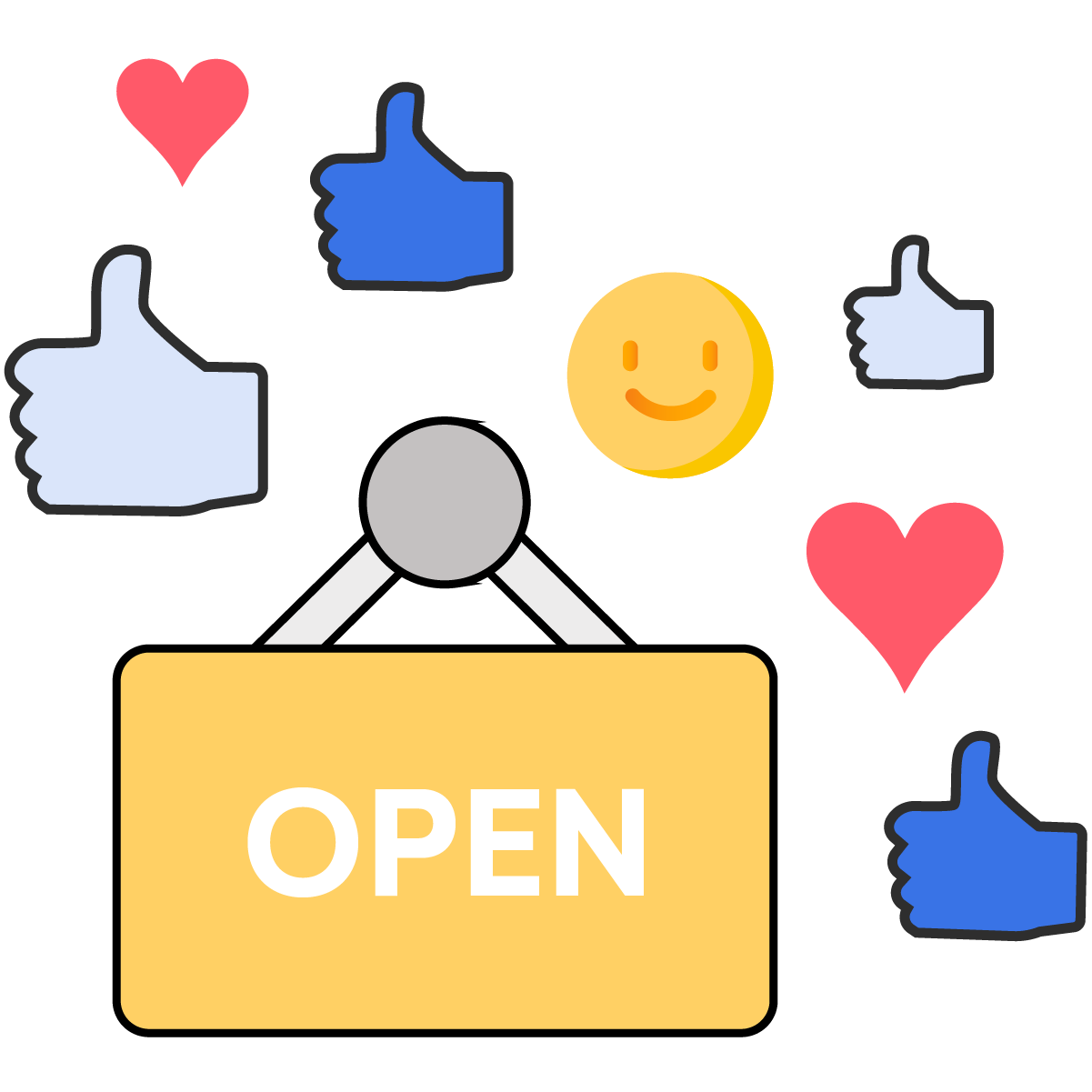 local business global survey report