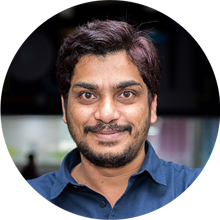 Shan Krishnasamy, Co-Founder & Chief Technology Officer at Fyva
