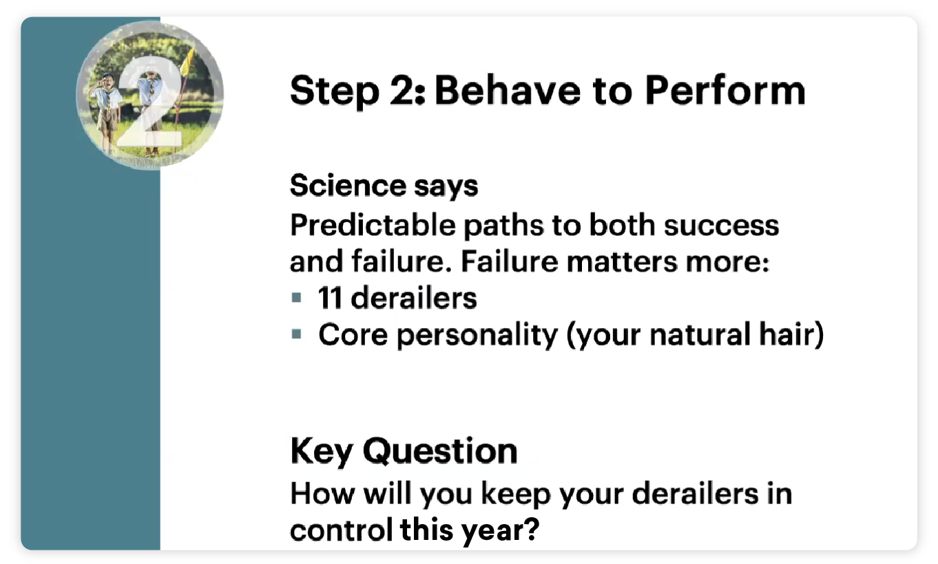 screenshots steps to high performance 01 1