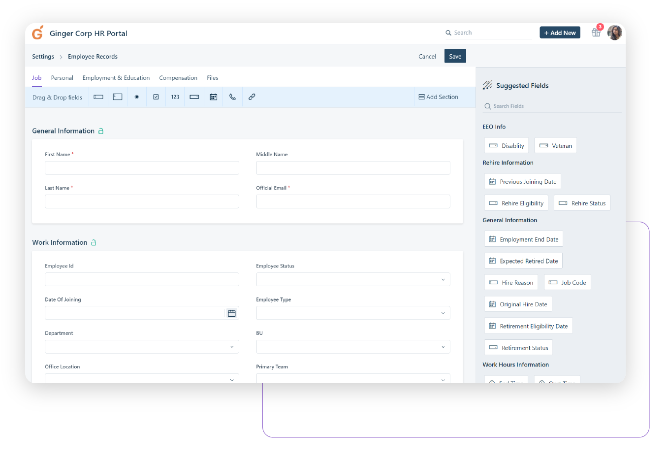 Free HR Database Software - Managing Employee Data Made Easy
