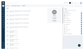 Rastreamento de sites e apps no crm para vendas b2b