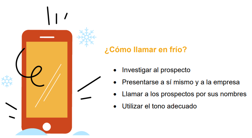 Prospección telefónica en frío