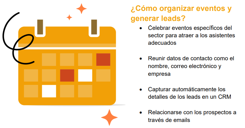 Cómo organizar eventos para captar prospectos