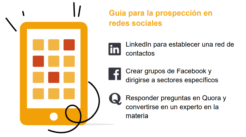 Guía para prospectar por redes sociales