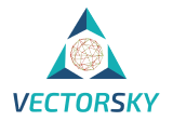 vectorsky logo fw