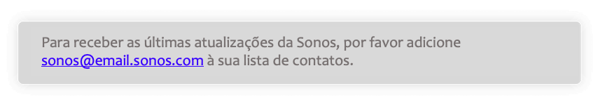 Adicionar o email à lista de contatos