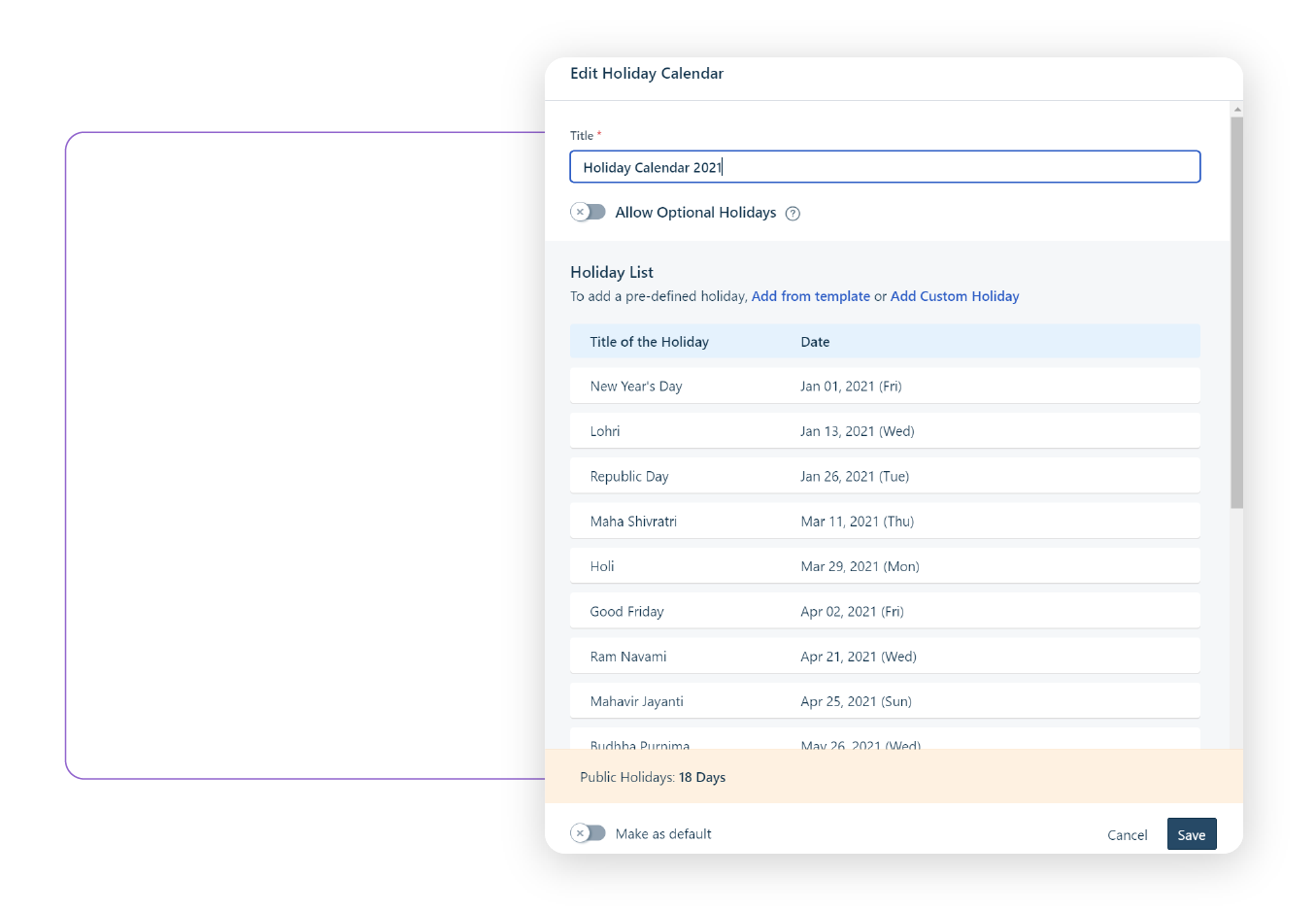 Your Essential Guide to Floating Holidays Freshteam