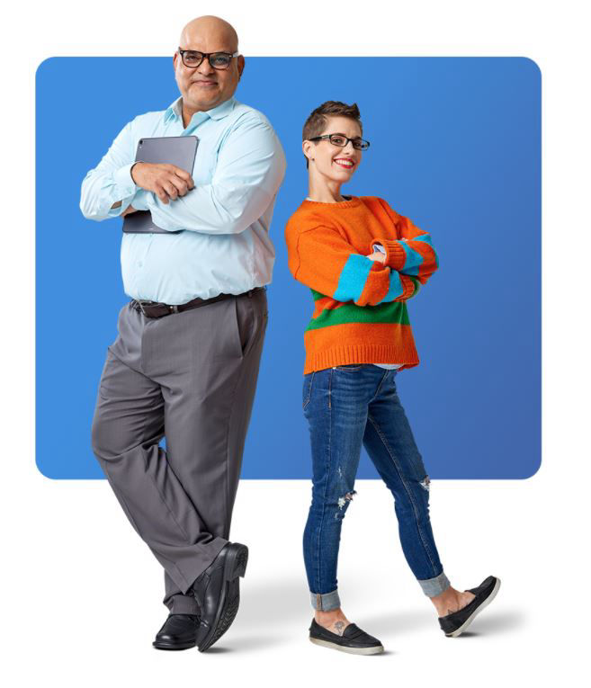 solution partner page