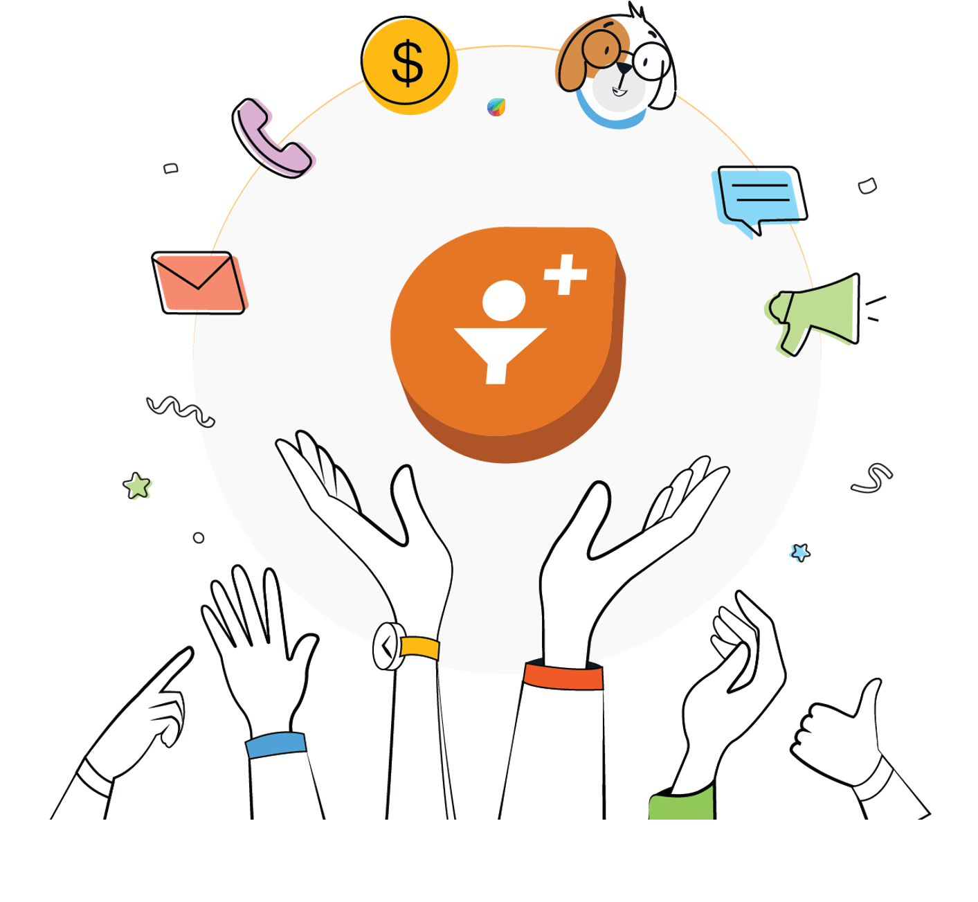 freshsales creative demo day