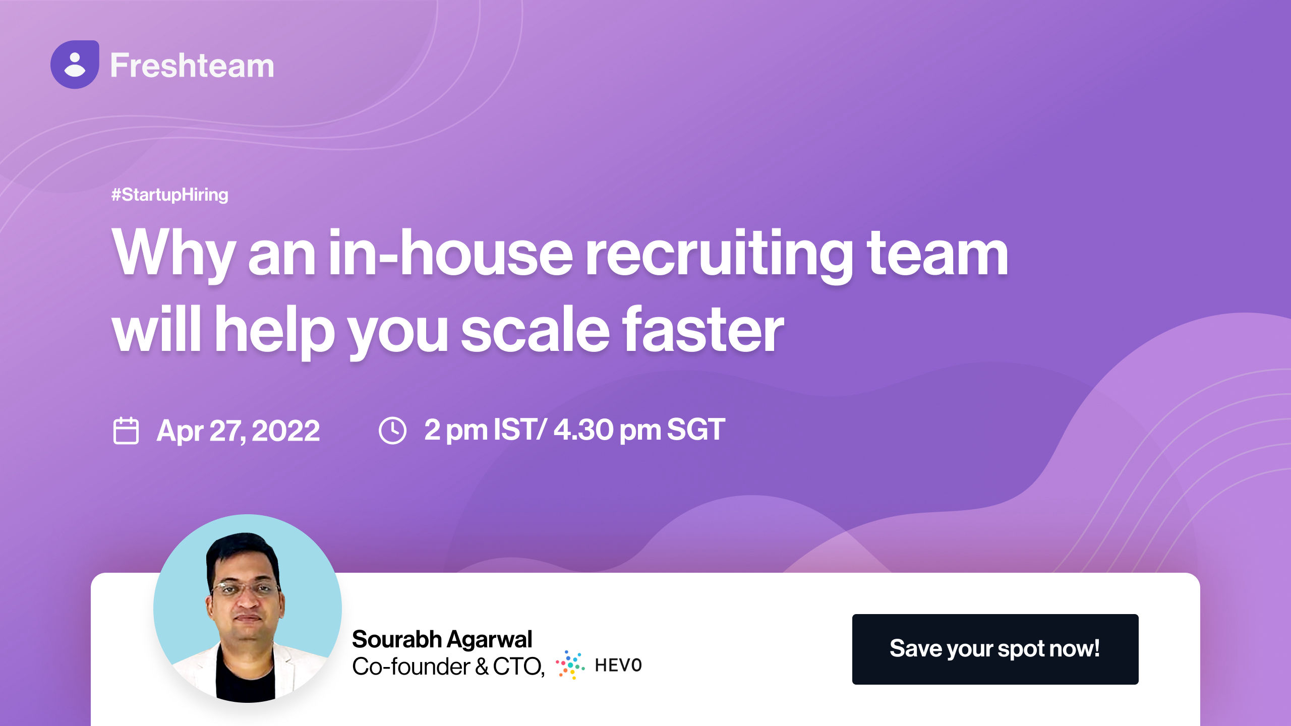 inar on inhouse recruitment to scale faster