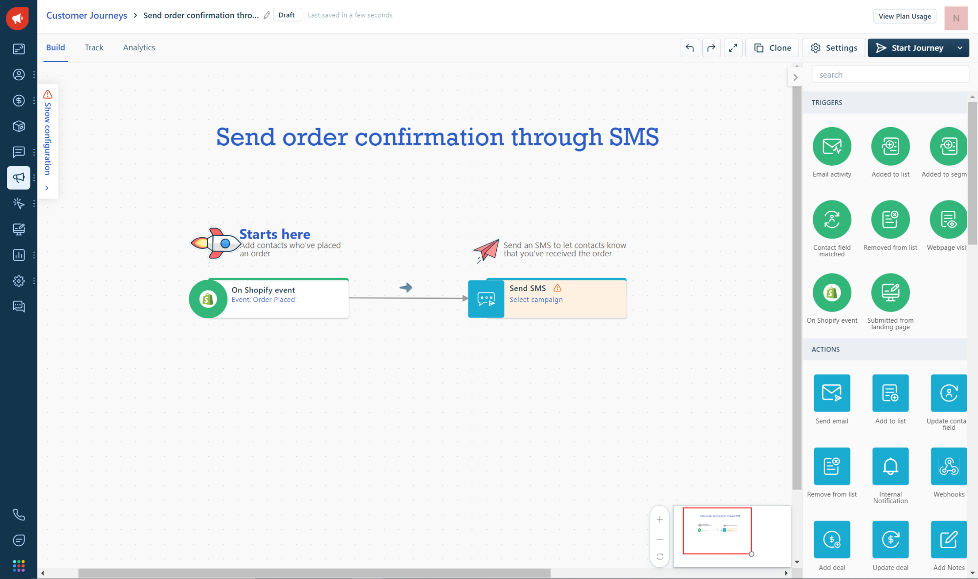 Transactional email