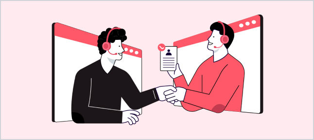 Virtual recruiting
