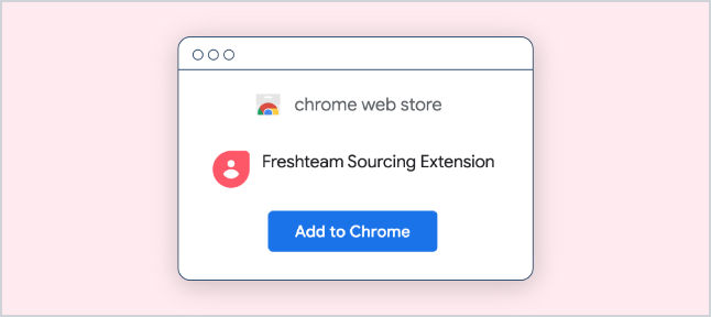 Candidate sourcing extension