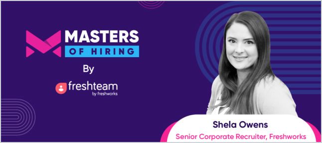 HR expert Shela Owens on Scaling hiring right - Freshteam
