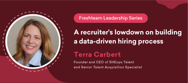 The importance having a data-driven recruitment strategy