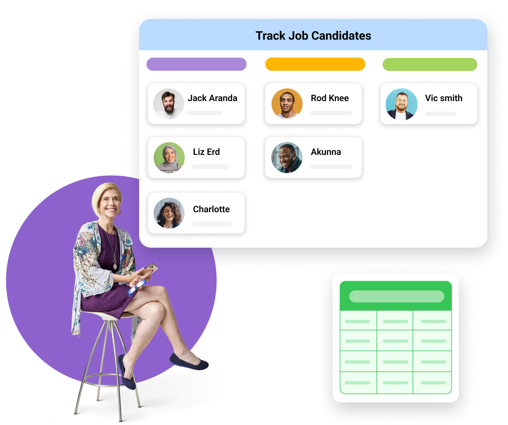 How to track job candidates? Three Popular tools
