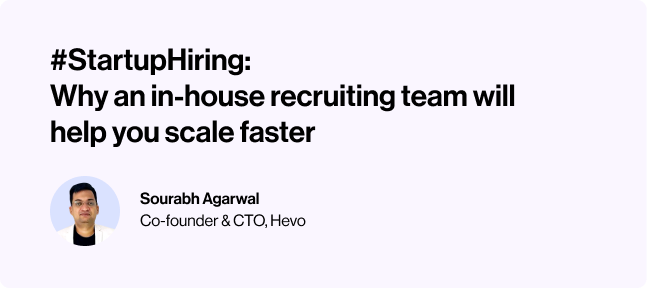 in-house recruiting vs external agency