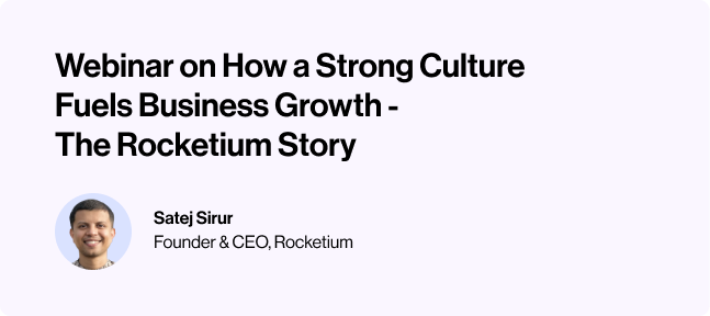 Why company culture is important
