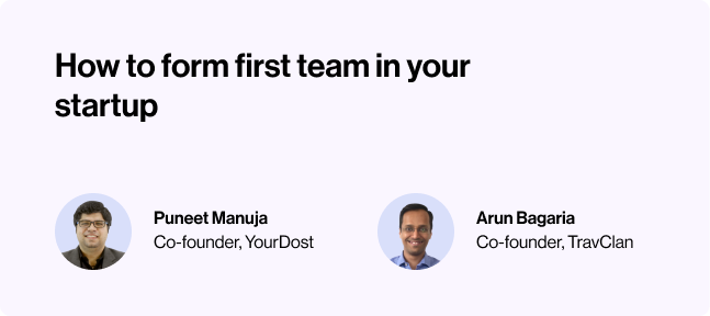 How to hire for your startup