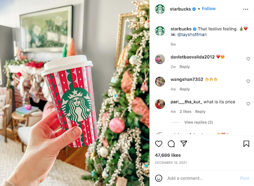 Millennial marketing - share user generated content ugc