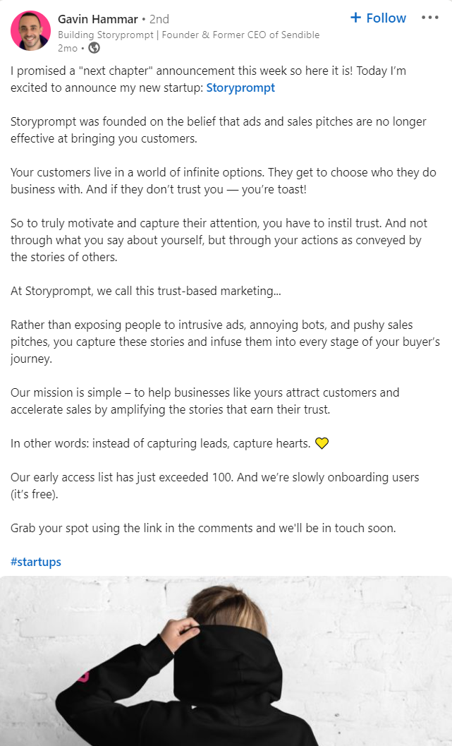 Millennial marketing - invest in storytelling 2