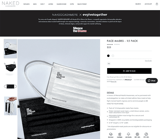 Millennial marketing - be vocal about your social initiatives