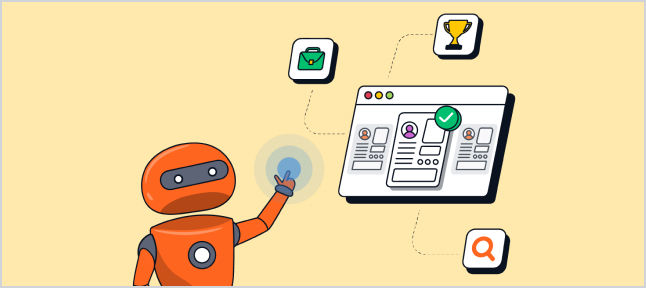 Automated resume parsing