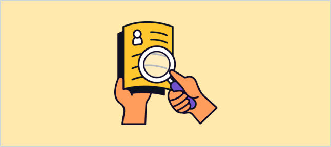 Condition based candidate screening