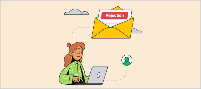 Candidate rejection email templates