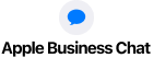 Apple Business Chat logo