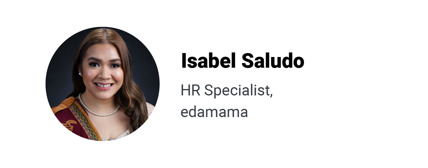 Isabel saludo