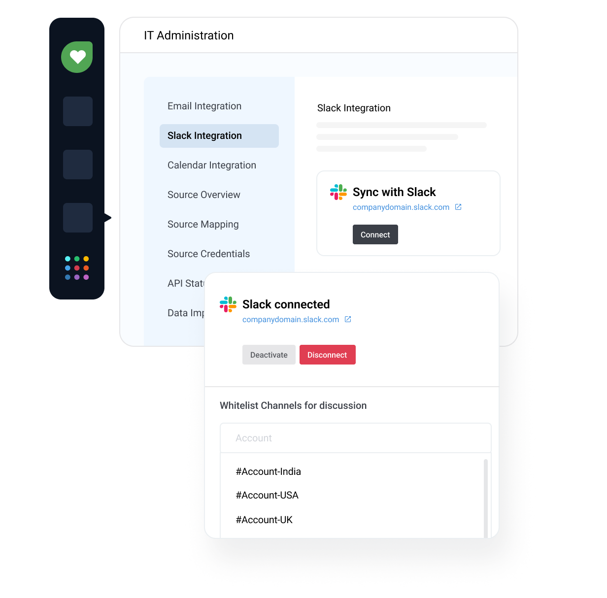 Freshdesk Customer Success integration with Slack