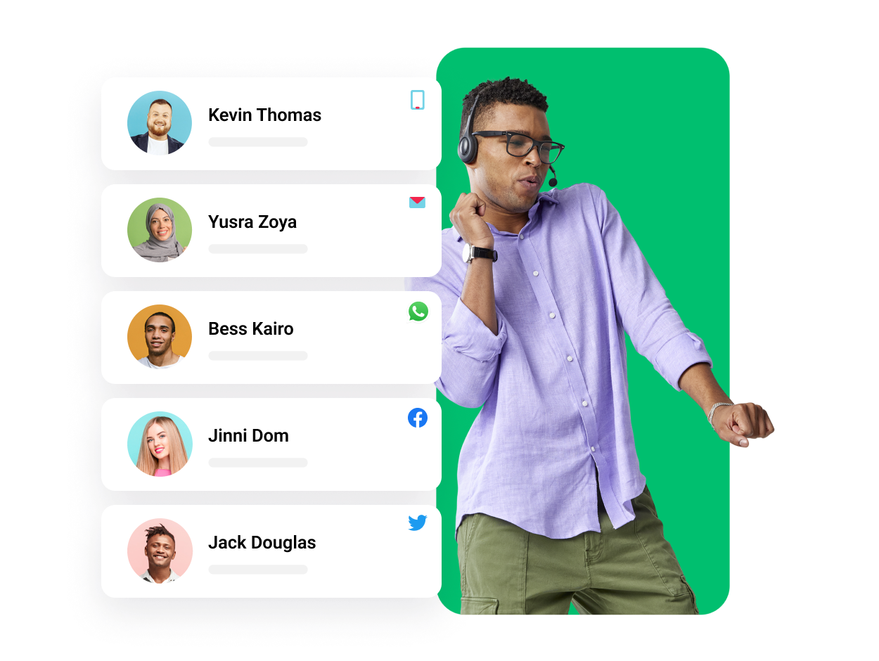 connect with customers the way they want