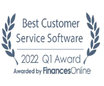 Finances Online 2022 Q1 Award